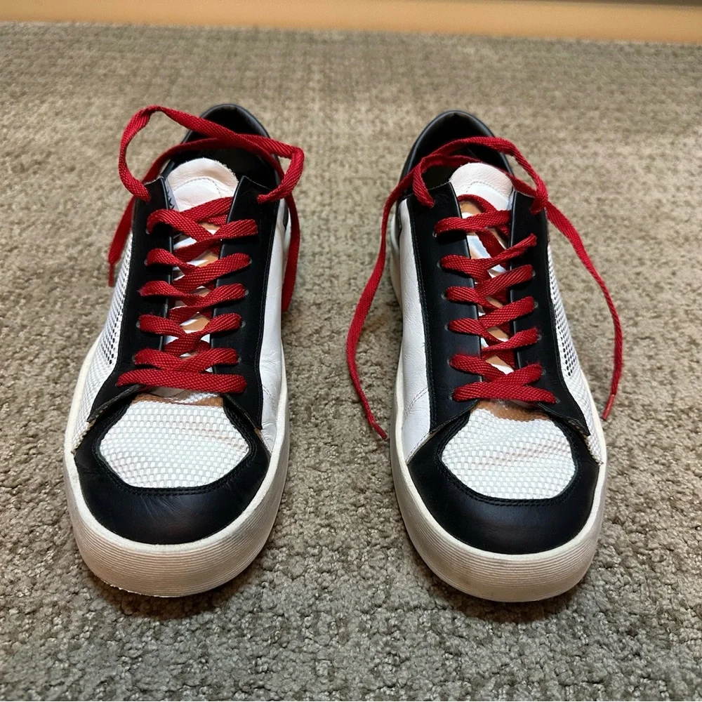 Golden Goose Stardan - Size 44 - excellent condition Black, Red & White Sneakers - Picture 10 of 11